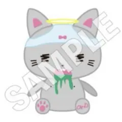 【ano】ニャンオエちゃんふわふわぬいぐるみ 着せ替えセット(ゆきんこ・チュウ) ano】ニャンオエちゃんふわふわぬいぐるみ 着せ替えセット