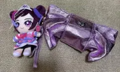 しなこマスコット ぬいぐるみ ポーチ付き