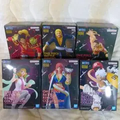 ワンピースフィギュア5体セット - メルカリ