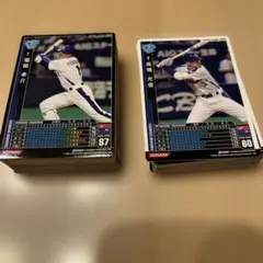 プロ野球 中日ドラゴンズ　トレーディングカードセット　82枚