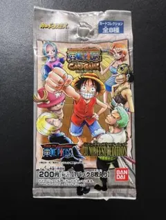 旧 ワンピースカード ジャンプフェスタエディション2002 未開封パック