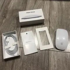 Apple Magic Mouse 2 ホワイト おまけステッカー付き