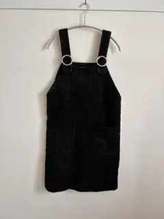 【I AM I in fact】コーデュロイ サロペット