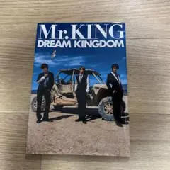 Mr.KING写真集『DREAM KINGDOM』通常版