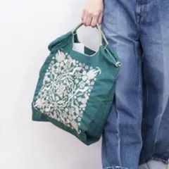 Ball&Chain HAWAII BANDANA トートMエコバッグ 未使用