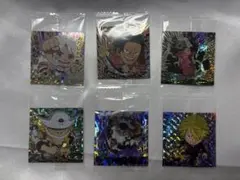 にふぉるめーしょん ワンピース大海賊シールウエハース LOG.12.13