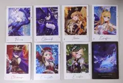 原神fes チェキ フリーナ ナヴィア クロリンデ エミリエ エスコフィエのサムネイル
