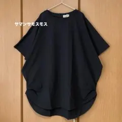 【新品】＊サマンサモスモス＊カットクレープ裾タックチュニックのサムネイル
