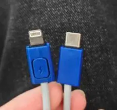 LightningとUSB-C急速充電ケーブル