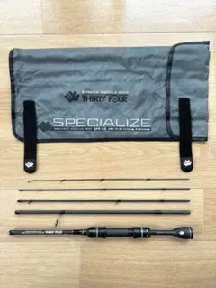 THIRTY FOUR SPECILIZE SFR-58 アジングロッド - メルカリ