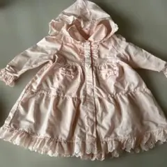 美品　Souris スーリー　レインコート80