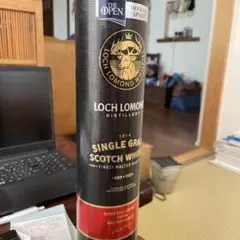 Loch Lomond Single Grain Scotch 空き瓶