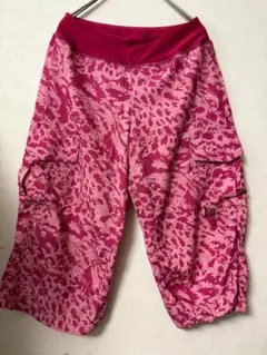 #4261 da MISS ダミス カーゴパンツ S ピンク フィットネスのサムネイル