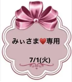 みぃさま♥️専用