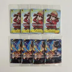 ワンピース カード　交流会　プロモ　未開封　マクドナルド サボ　ルフィ