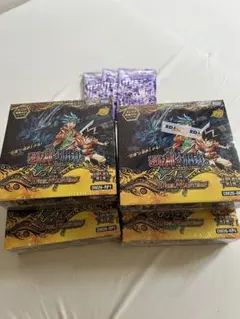 ぽ*様 本日発送　シュリンク付き　パンドラ・ウォーズ　10box DM25-EX4 デュエル・マスターズTCG エピソード4 パンドラ・ウォーズ DP