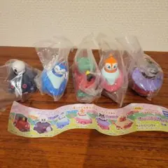 アンパンマン　プルバックアンパンマン6 　セット
