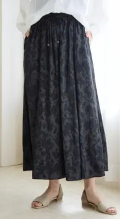 9/7までお値下げ【未使用】グローバルワーク　さらさらリラックス　フレアワイド