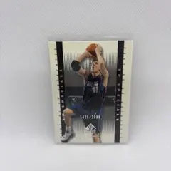 【UD】Dirk Nowitzki 2002-03 SP Authentic