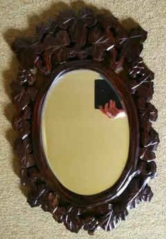 2026年最新】木彫り 鏡の人気アイテム - メルカリ