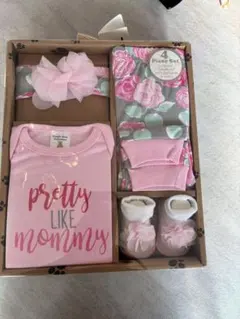 新品出産祝USAブランドCuddle Bear Collectionベビーセット