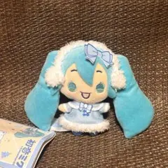初音ミク×シナモロール マスコット WINTER Ver.