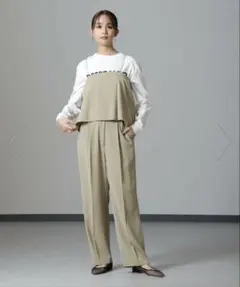 新品未使用　ベアトップキャミセットパンツ