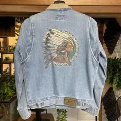 Ralph Lauren 1967 Denim Jacket インディアンヘッド