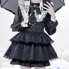 NoGenki 浴衣ドレス 地雷系 - メルカリ