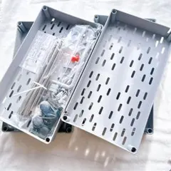静音キャスター付き3段キッチンワゴン 900×850mm - メルカリ