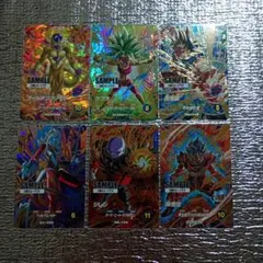 ドラゴンボールダイバーズ 3弾 SDV3 サンプルカード 6枚 - メルカリ