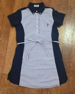 美品BEAMS GOLF ノースリーブワンピース ネイビー M一回着用のみ激レア 美品BEAMS GOLF ノースリーブワンピース ネイビー M一回着用のみ激レア