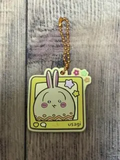 【ちいかわ】ちいかわぷっくりラバマスグミ4 うさぎイースター