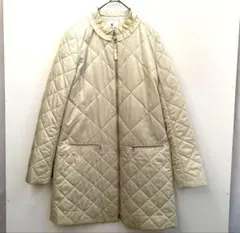 ランバンオンブルー キルティングジャケット