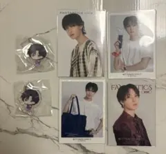 FANTASTICS 堀夏喜 ガチャガチャ トレカ