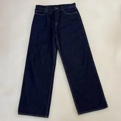 美品UNIQLO バギージーンズ27