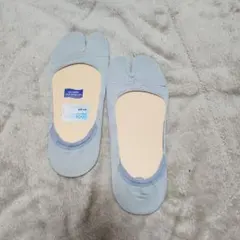 グレー 足袋型 ソックス フリーサイズ