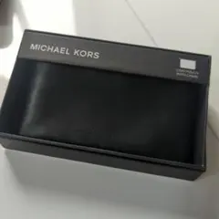 MICHAEL KORS ブラック コインポーチ