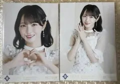 野口衣織　宝石衣装　=LOVE イコラブ 生写真　セミコンプ　ヨリ　チュウ