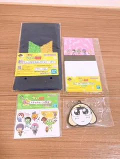 一番くじ ケロロ軍曹 H賞 I賞 J賞 K賞