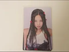 【公式】BLACKPINK ジェニ トレカ