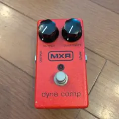 セール「動作確認済」MXR dyna comp コンプレッサー エフェクター