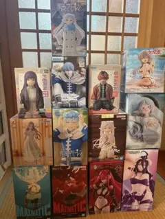 最新プライズフィギュアまとめ売りルフィ チョッパー フリーレン