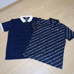 ★美品★　BEAMSGOLF　AdmiralGOLF　ポロシャツ　セットXL