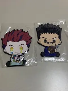 HUNTER × HUNTER　一番くじ　ヒソカ　レオリオ　ラバーコースター