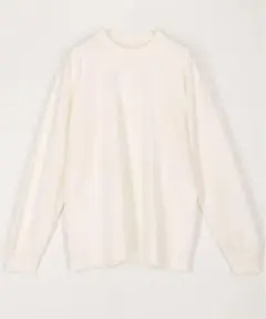 Hanes SHIRO ホワイト 長袖 ロンT