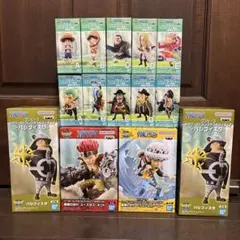 ワンピース ワールドコレクタブルフィギュア まとめ売り