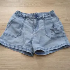 JENNI LOVE ライトブルー デニムショートパンツ　150cm
