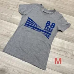 88TEES レディース　半袖　Tシャツ　グレー　Mのサムネイル
