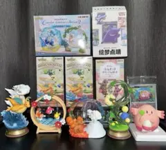 激安特価・早い者勝ち‼️ リーメント ポケモンフィギュア　セット